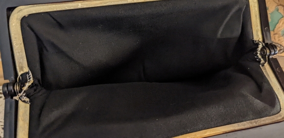 Vintage Tapestry Clutch - Picture 3 of 3